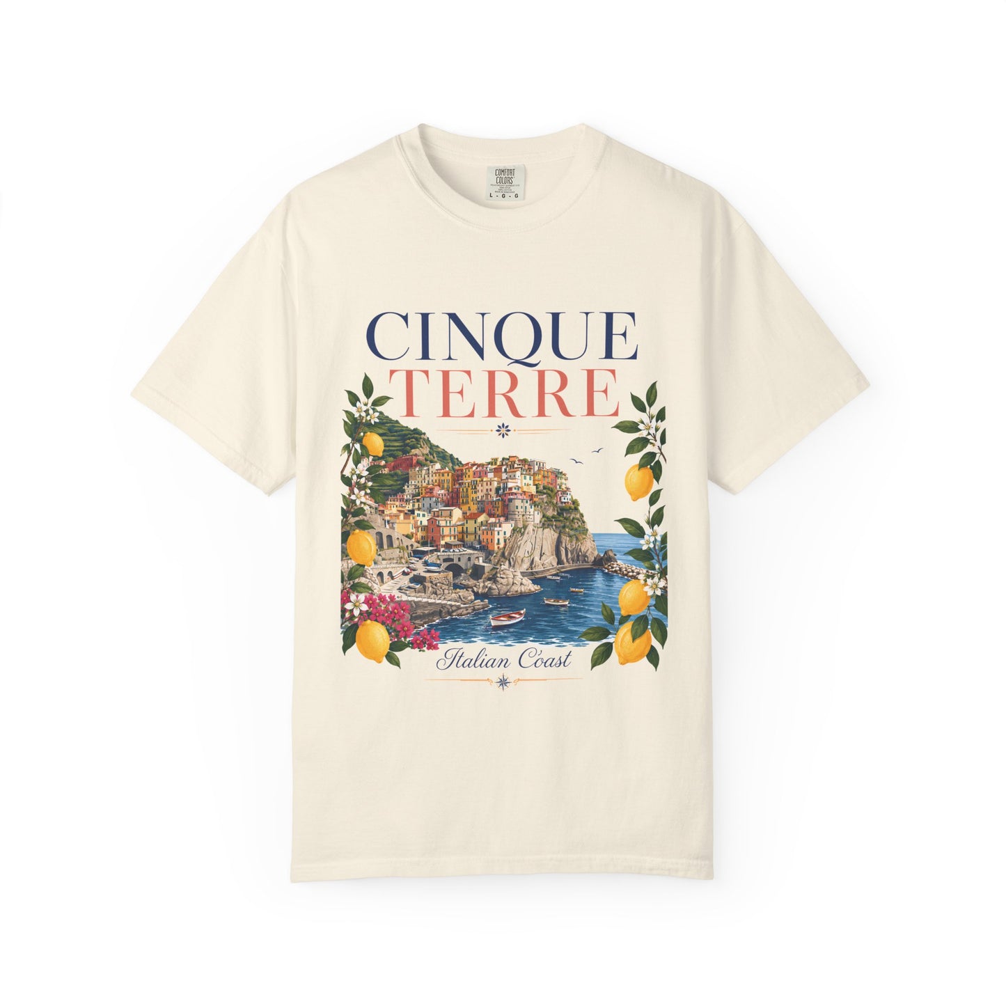 Cinque Terre – Italian Coast | Premium Summer Tee