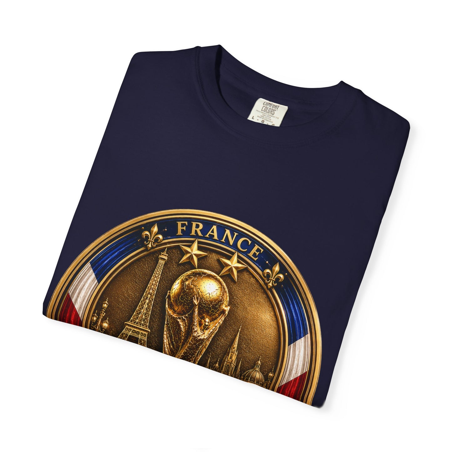 France Football World Cup 2026 Sovereign Arch Medallion – Imperial Glory | Premium Graphic Tee