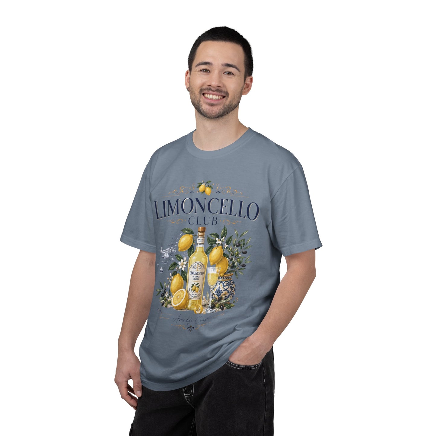 Limoncello Club – Amalfi Coast | Premium Summer Tee