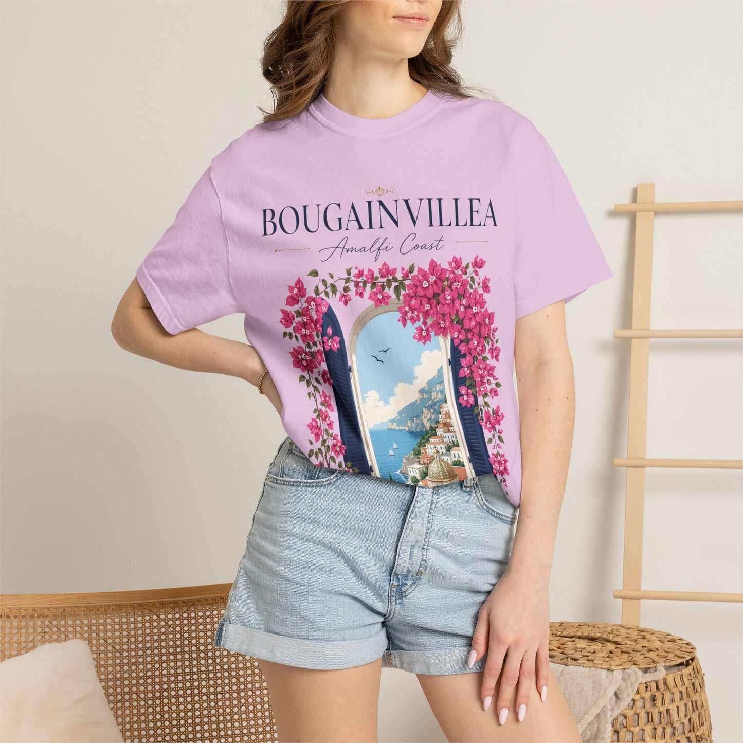 Bougainvillea – Amalfi Coast | Premium Graphic Tee