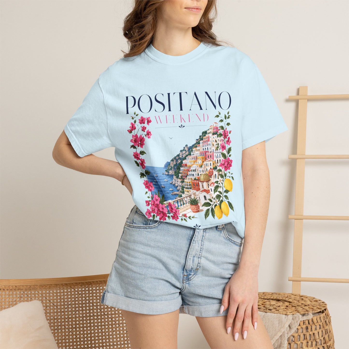 Positano Weekend – Italian Riviera | Premium Summer Tee