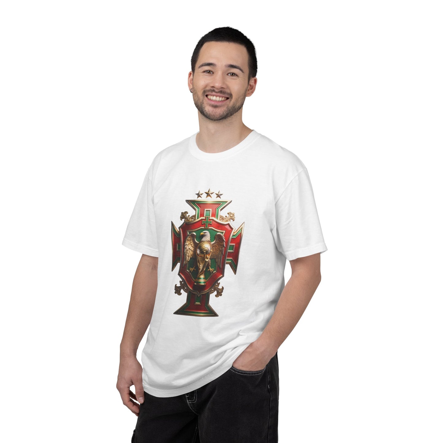 Portugal Football 'Brasão Real' Order of Christ Shield | Premium Graphic Tee