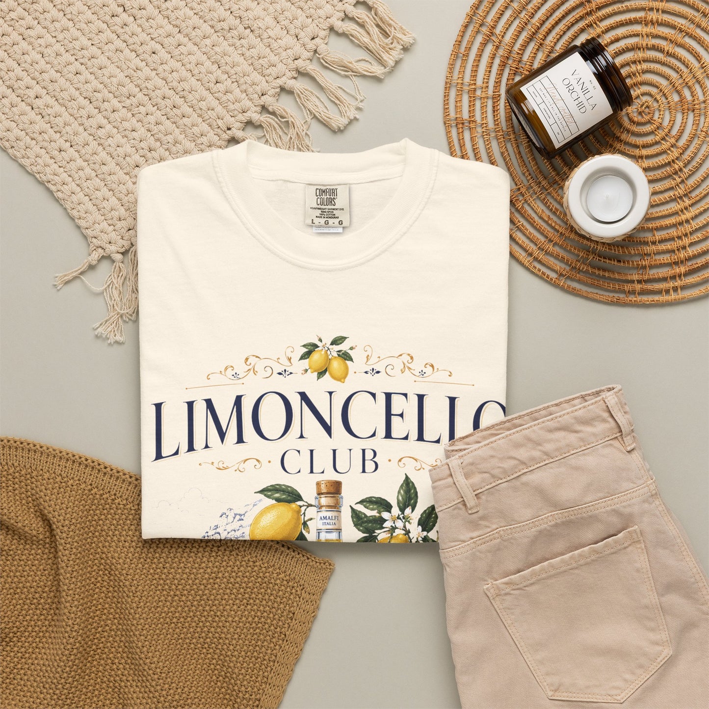 Limoncello Club – Amalfi Coast | Premium Summer Tee
