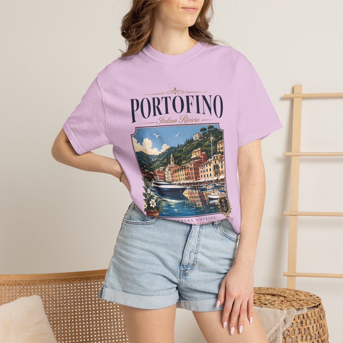 Portofino Italian Riviera – Members Edition | Premium Summer Tee