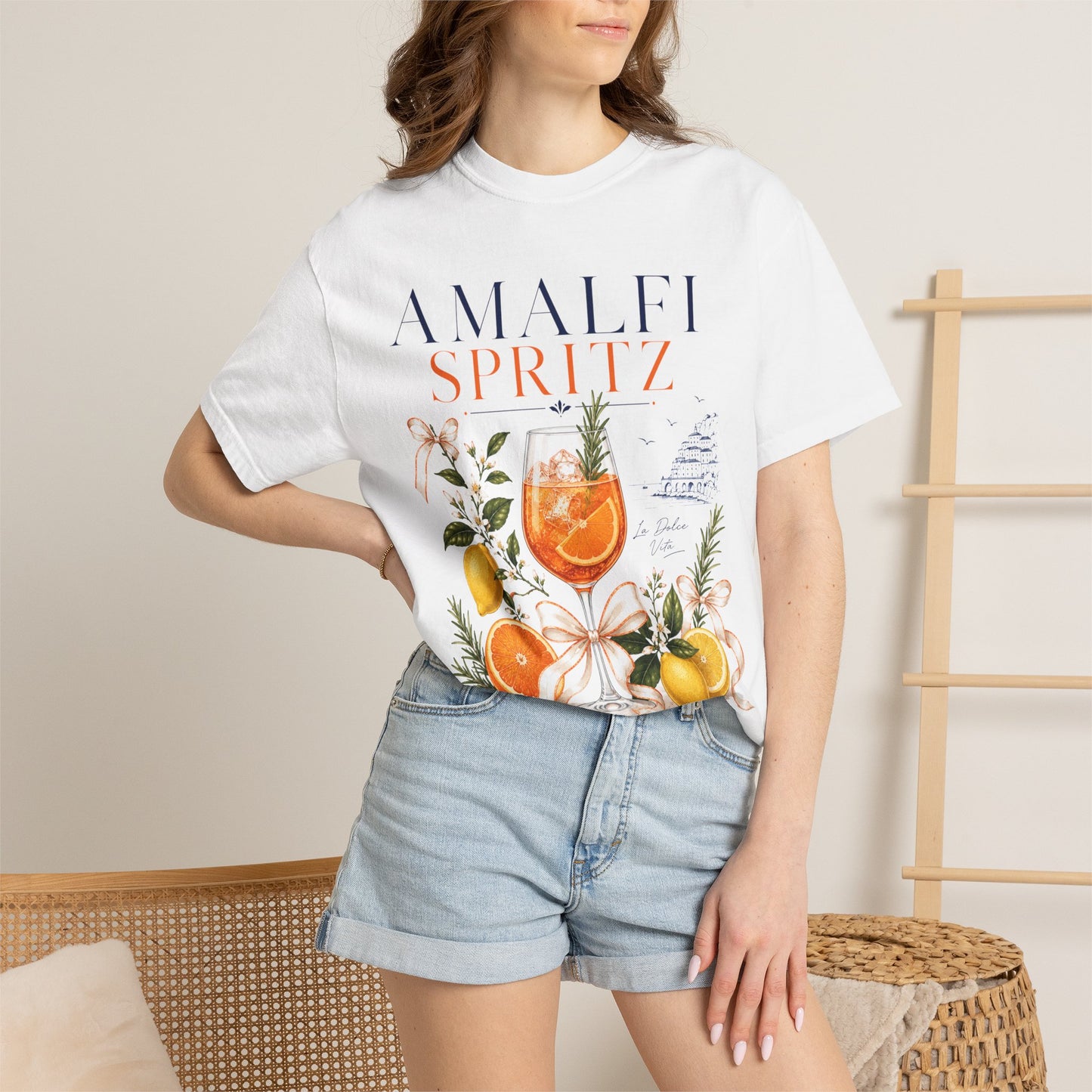 Amalfi Spritz – Golden Hour Club | Premium Summer Tee