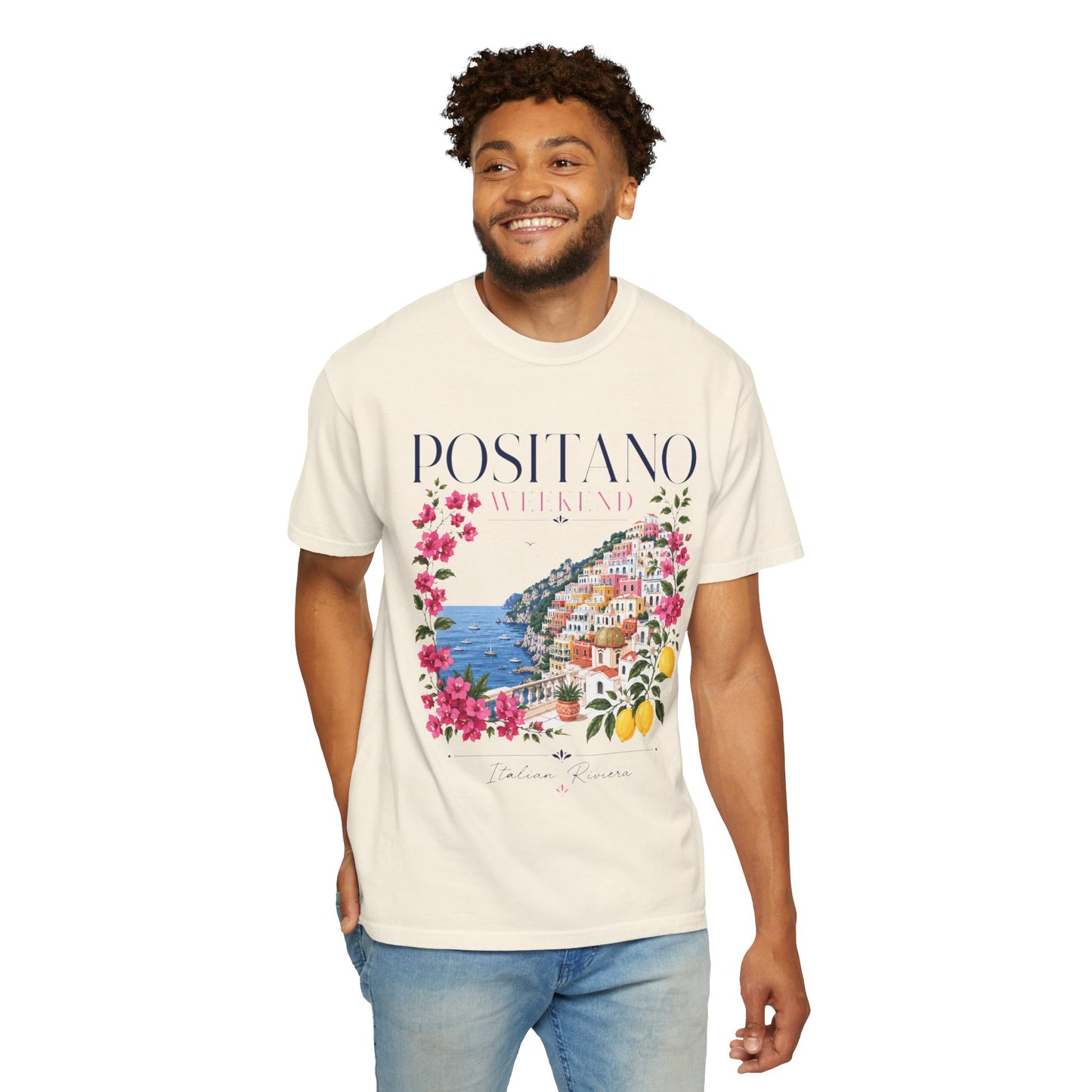 Positano Weekend – Italian Riviera | Premium Summer Tee