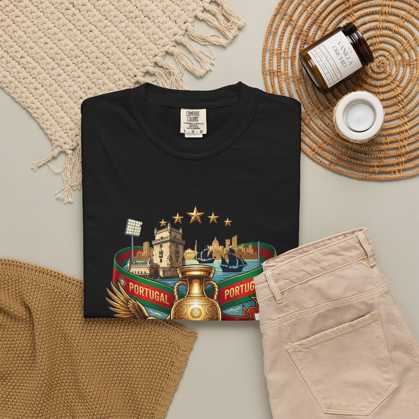 Portugal Football 'Ultimate Collector' Tournament Emblem | Premium Graphic Tee