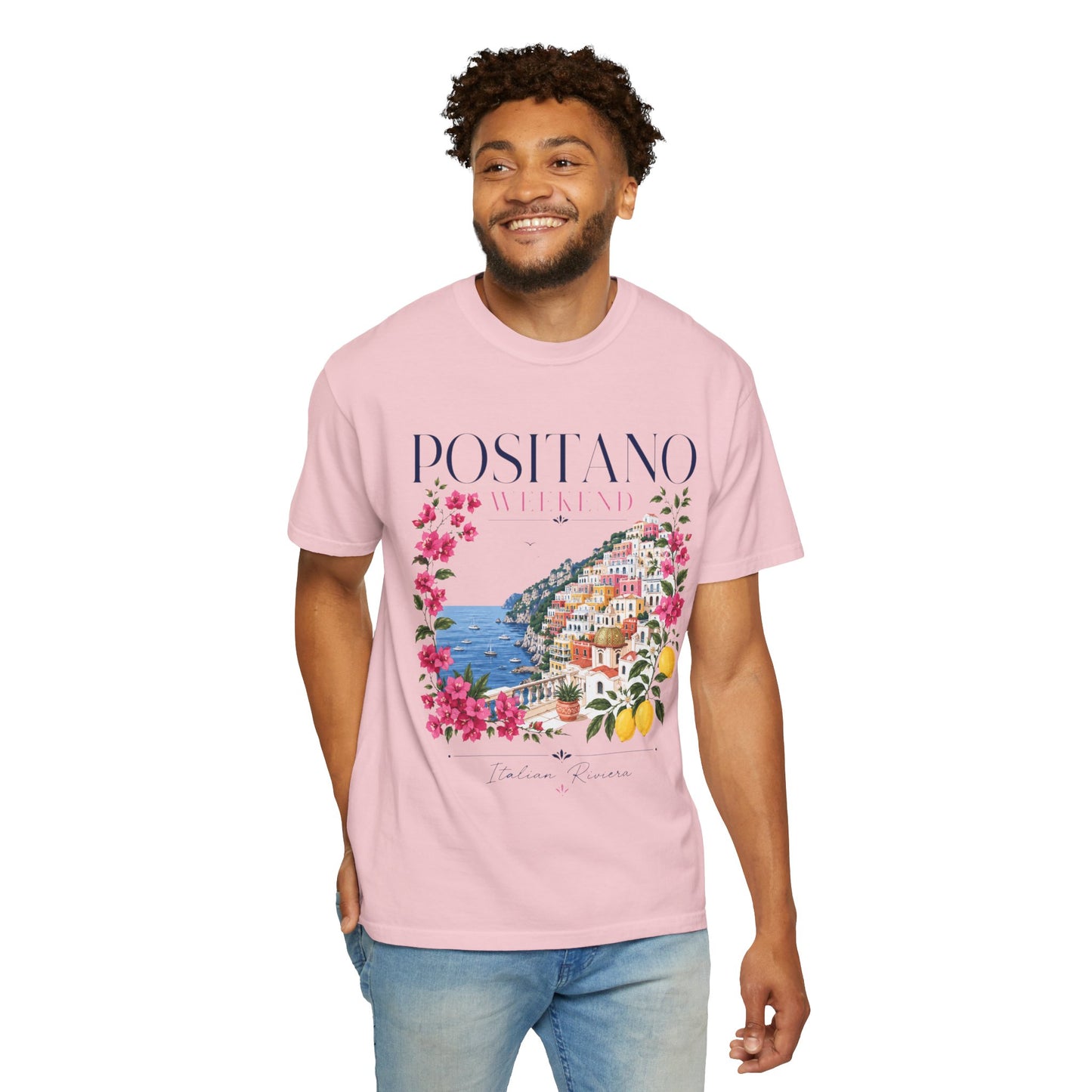 Positano Weekend – Italian Riviera | Premium Summer Tee