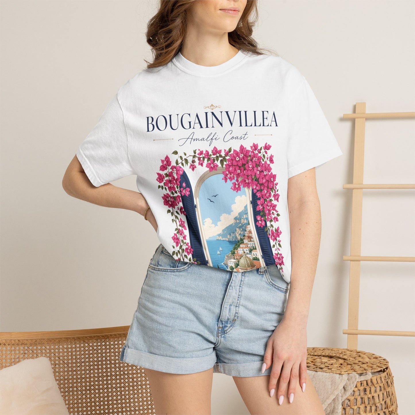 Bougainvillea – Amalfi Coast | Premium Graphic Tee