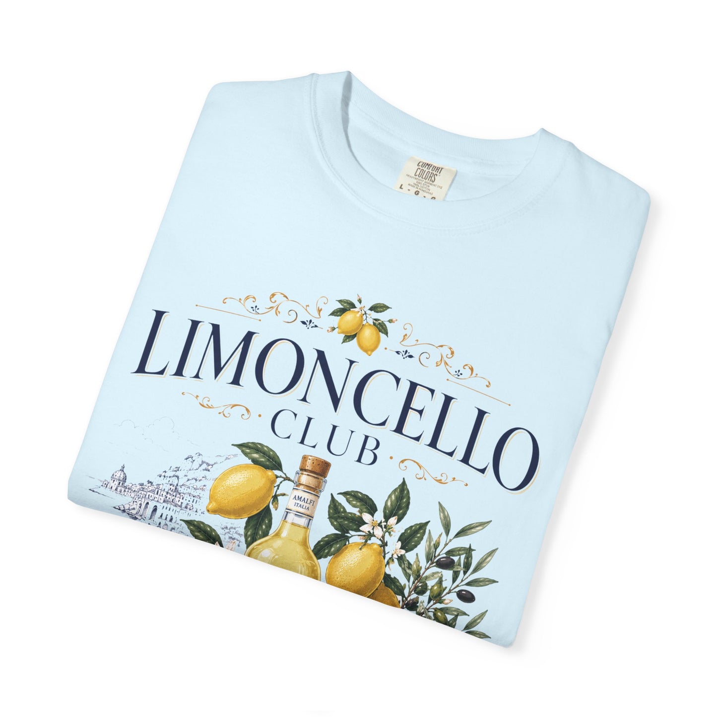 Limoncello Club – Amalfi Coast | Premium Summer Tee