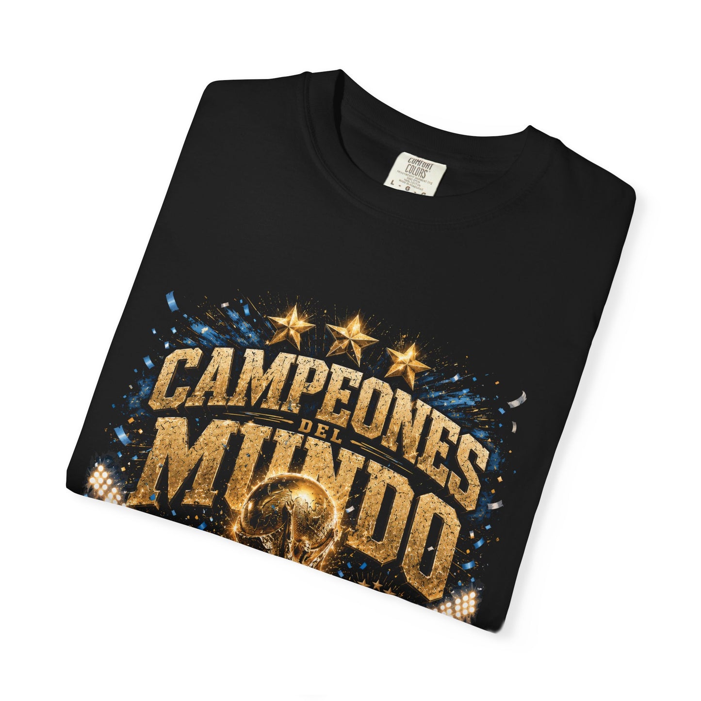 Argentina Campeones Del Mundo PNG | World Cup 2026 Soccer Graphic Design | AFA Champion Shirt Design