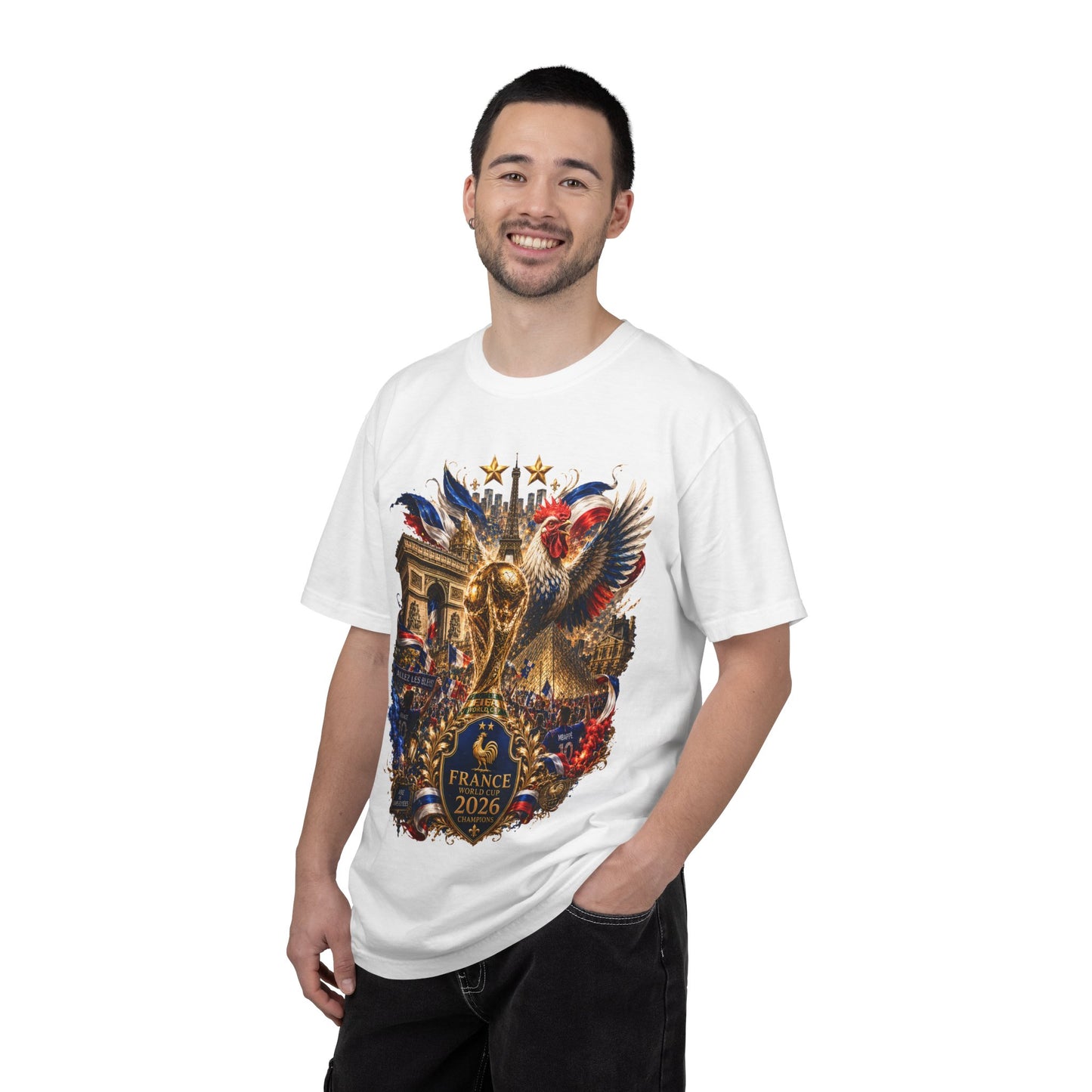 France World Cup 2026 'Allez Les Bleus' Triumphant Glory | Premium Graphic Tee