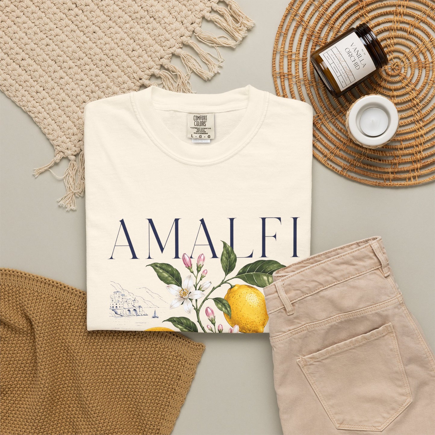 Amalfi Lemons – Mediterranean Citrus Co. | Premium Summer Tee