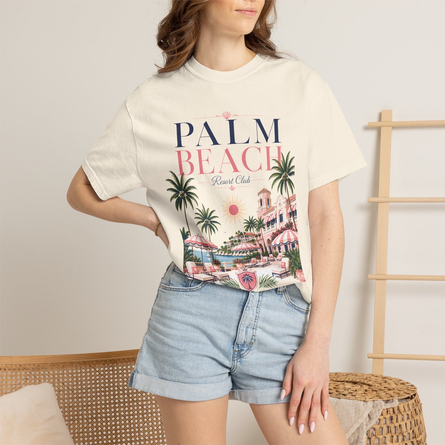 Palm Beach Resort Club – Coastal Luxury | Premium Summer Tee