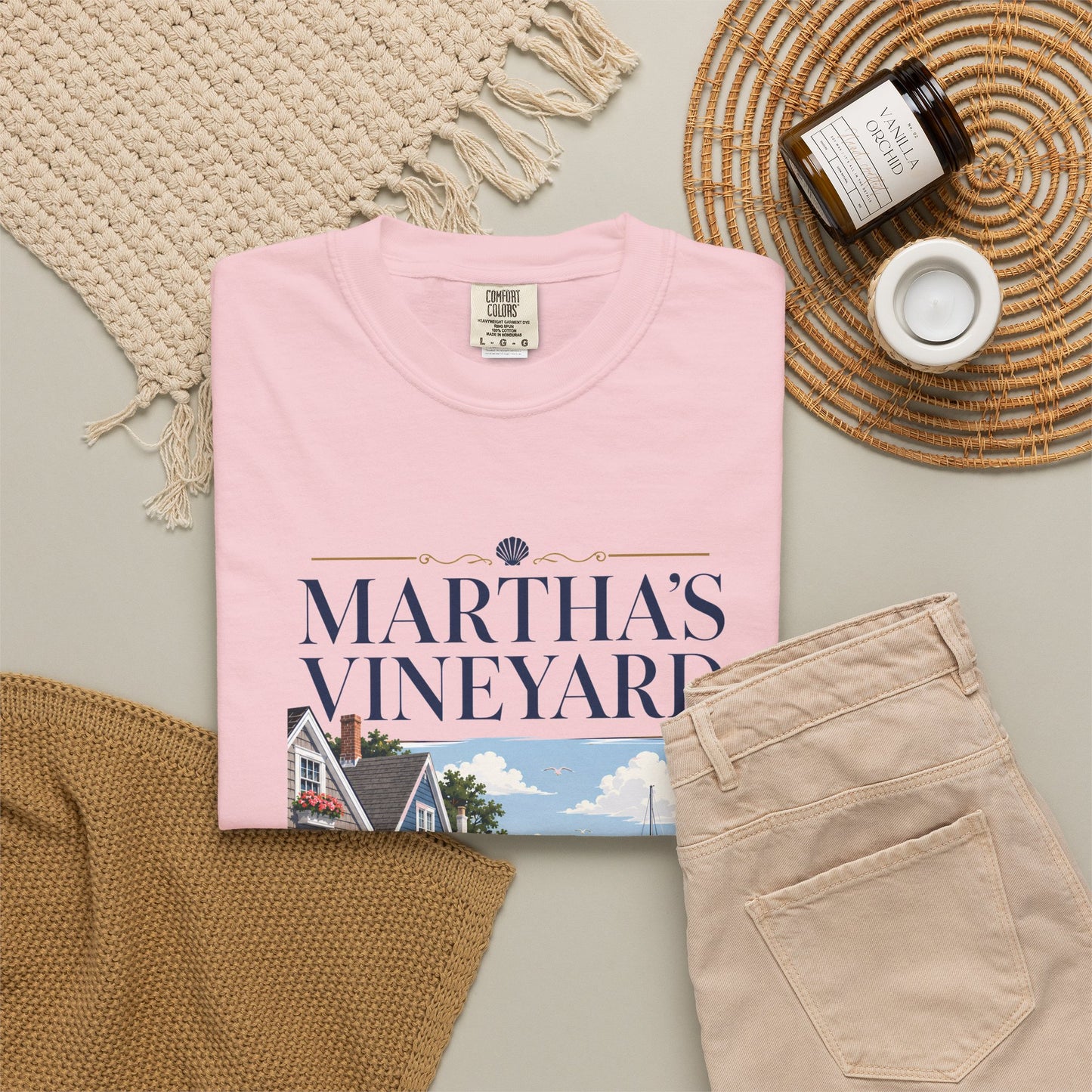 Martha’s Vineyard – Island Club | Premium New England Summer Tee