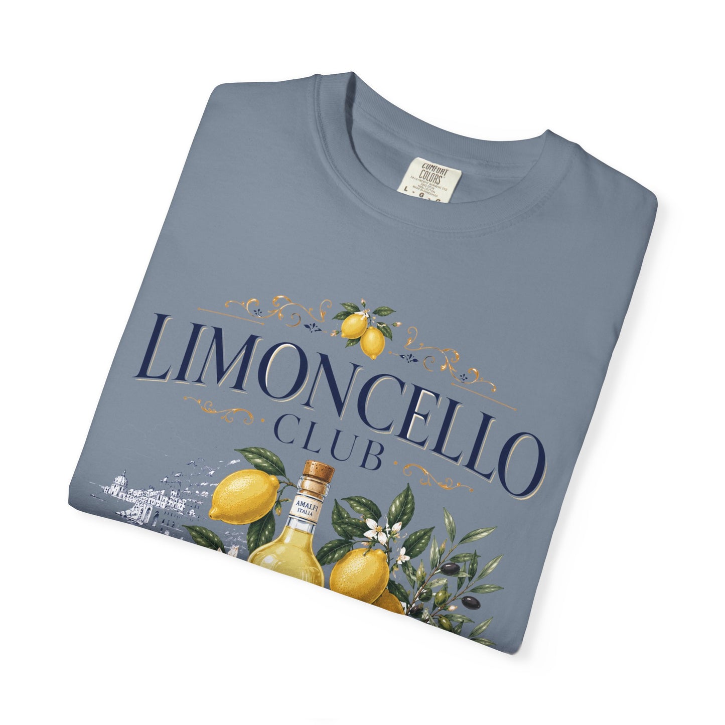 Limoncello Club – Amalfi Coast | Premium Summer Tee