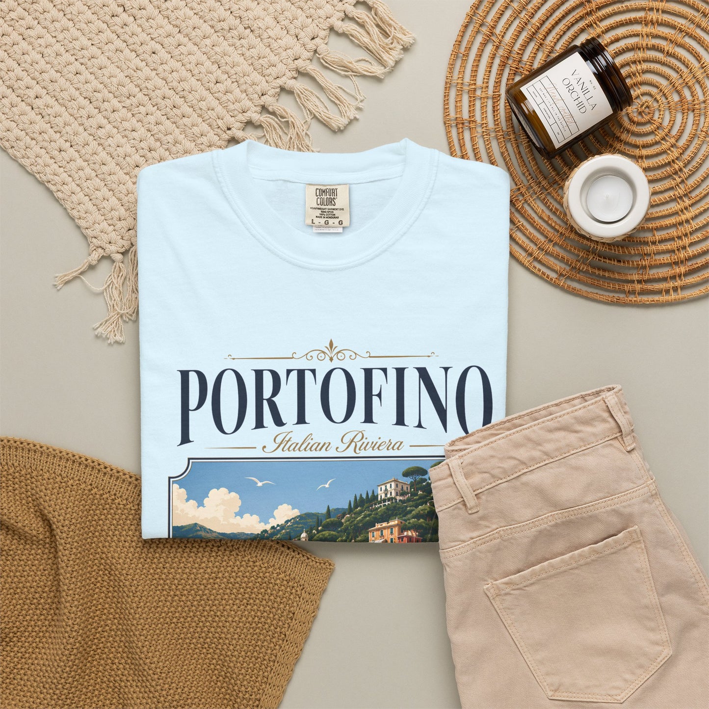 Portofino Italian Riviera – Members Edition | Premium Summer Tee