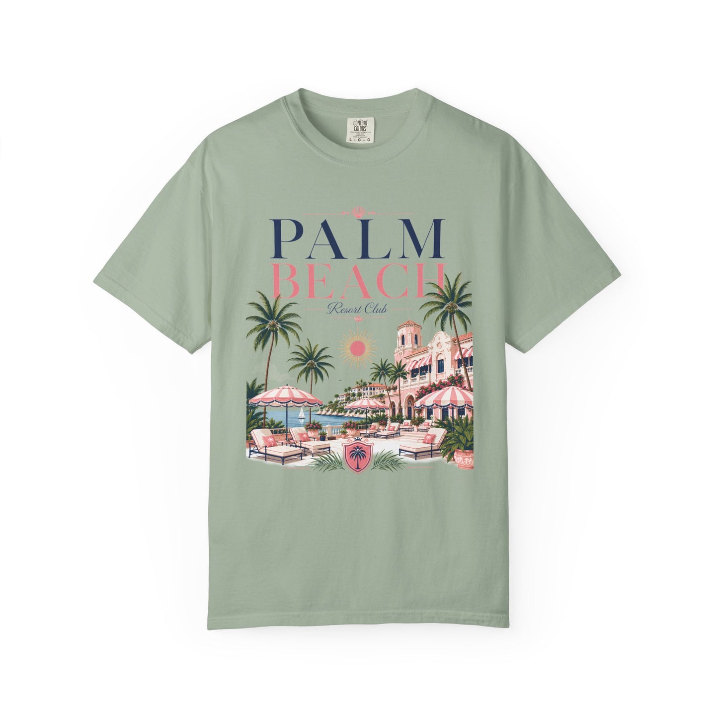 Palm Beach Resort Club – Coastal Luxury | Premium Summer Tee
