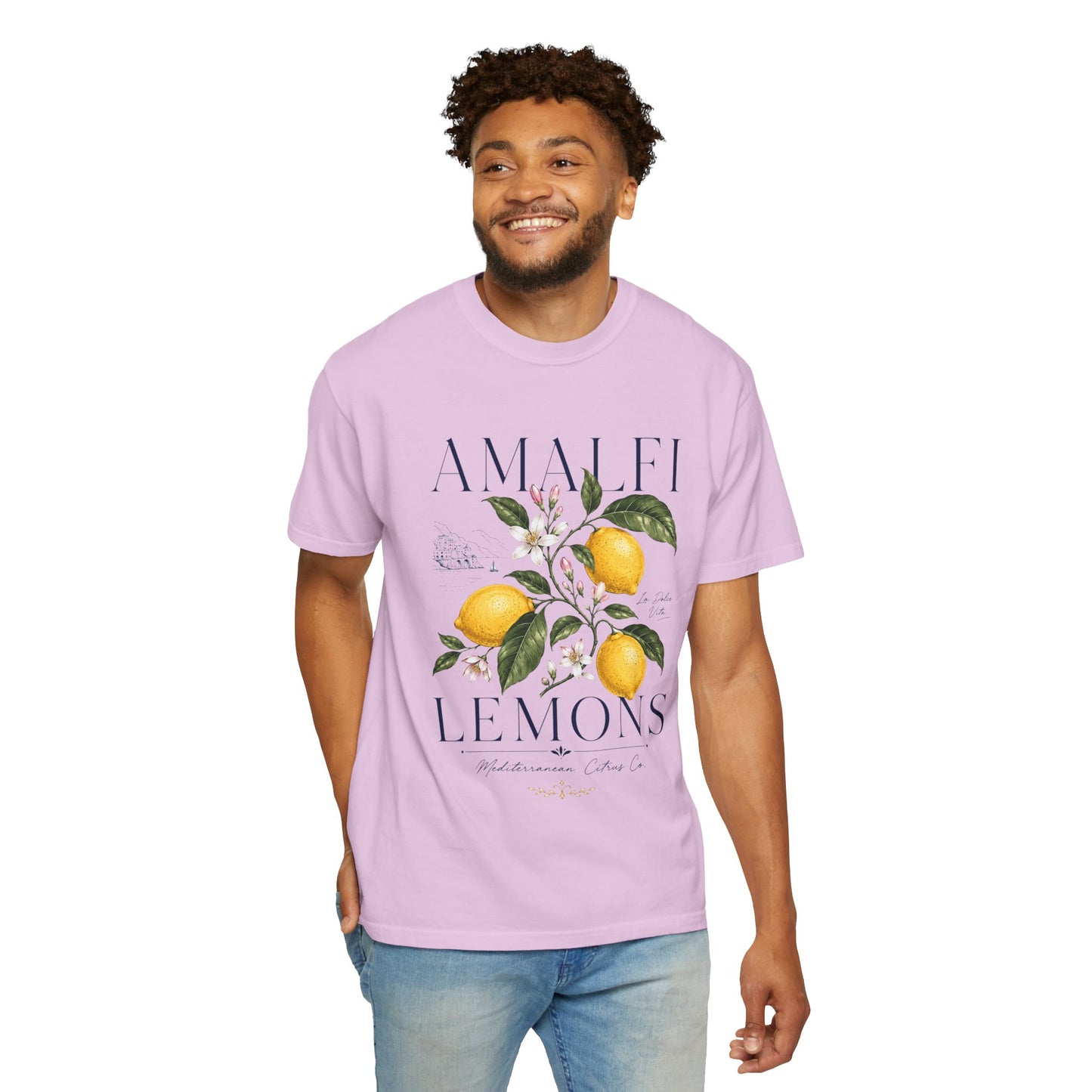 Amalfi Lemons – Mediterranean Citrus Co. | Premium Summer Tee
