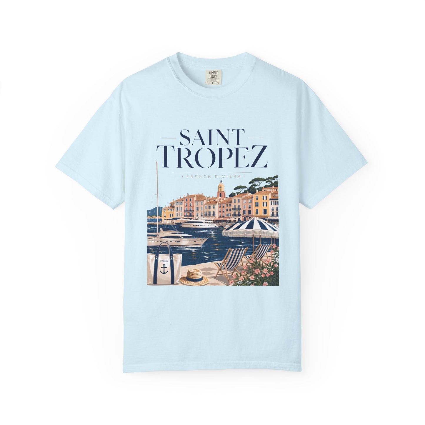 Saint Tropez – French Riviera | Premium Summer Tee