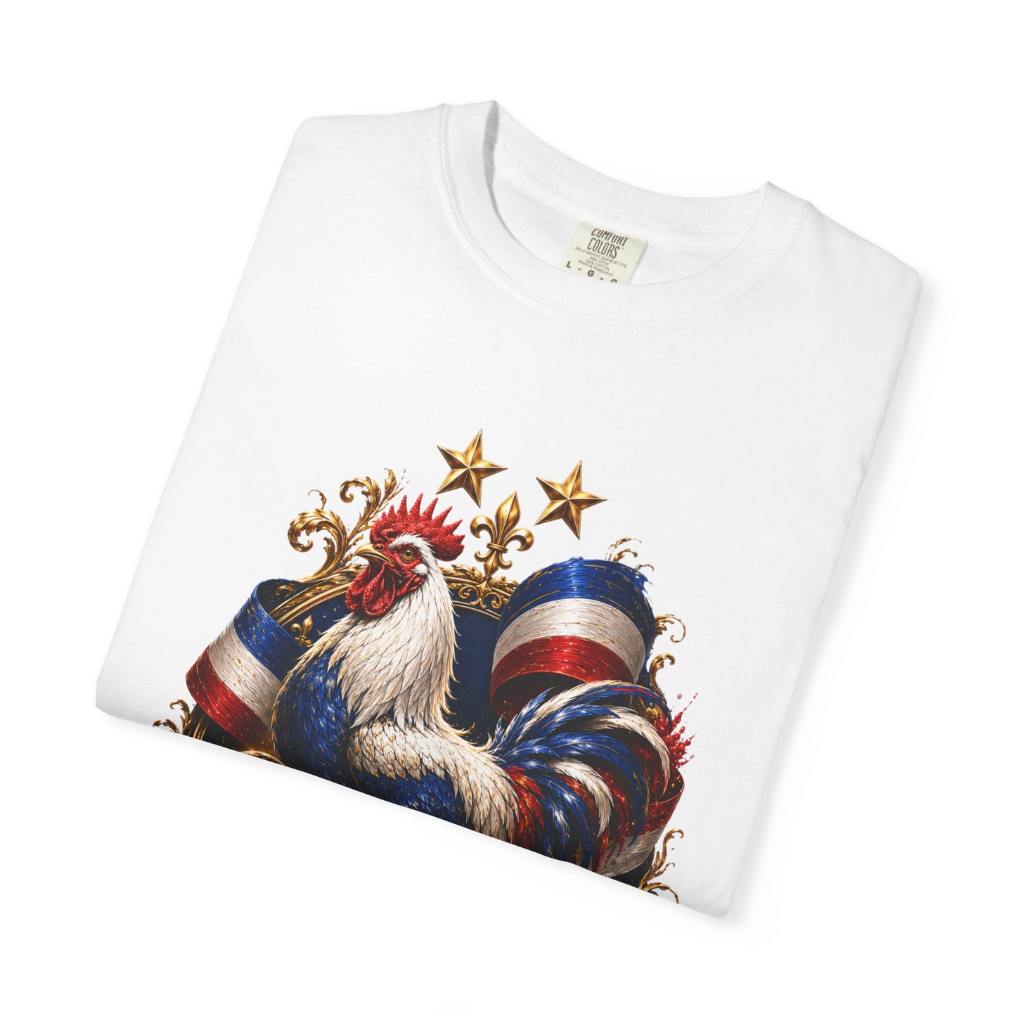 France Football World Cup 2026 Sovereign Gallic Rooster – Triumph Shield | Premium Graphic Tee