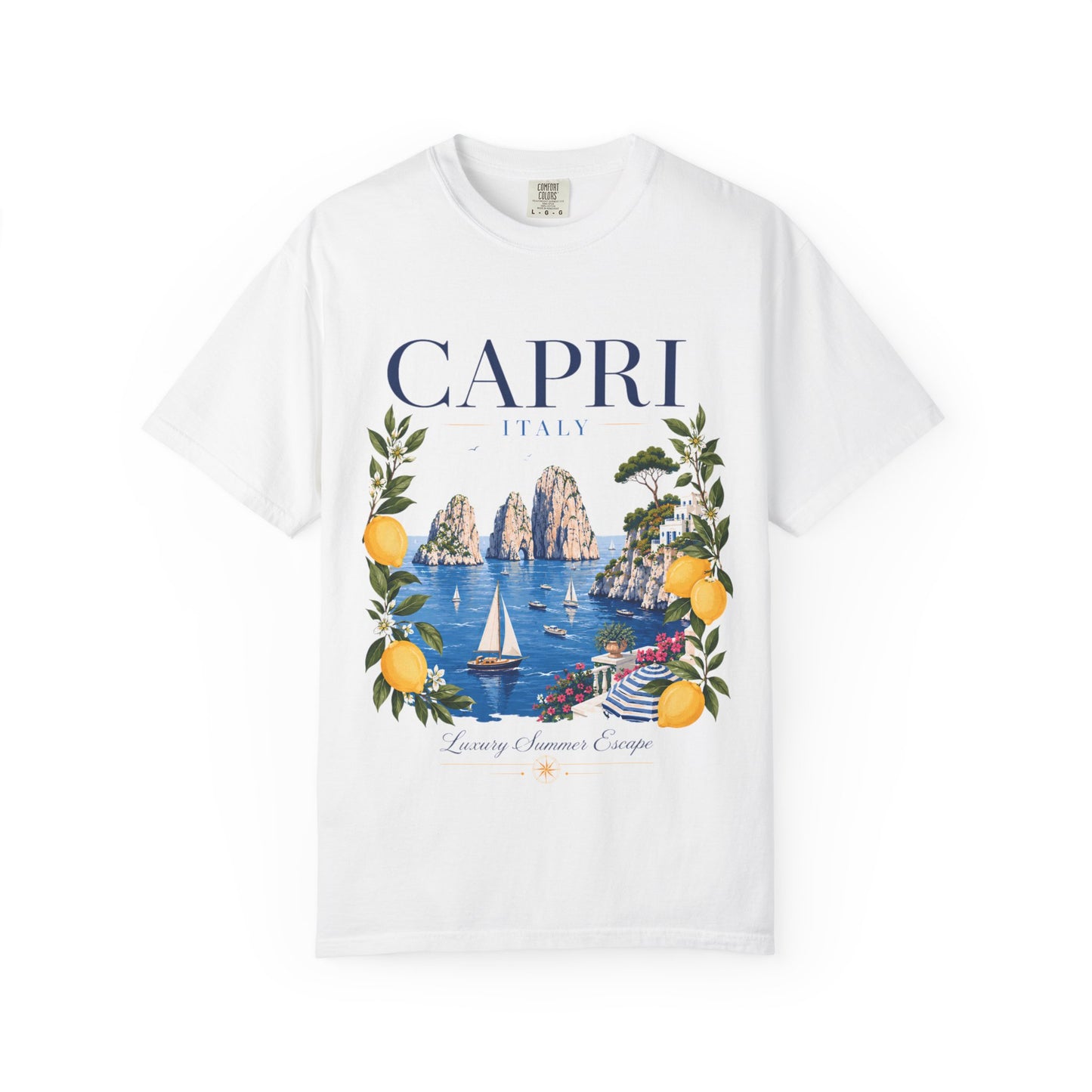 Capri Italy – Luxury Summer Escape | Premium Summer Tee