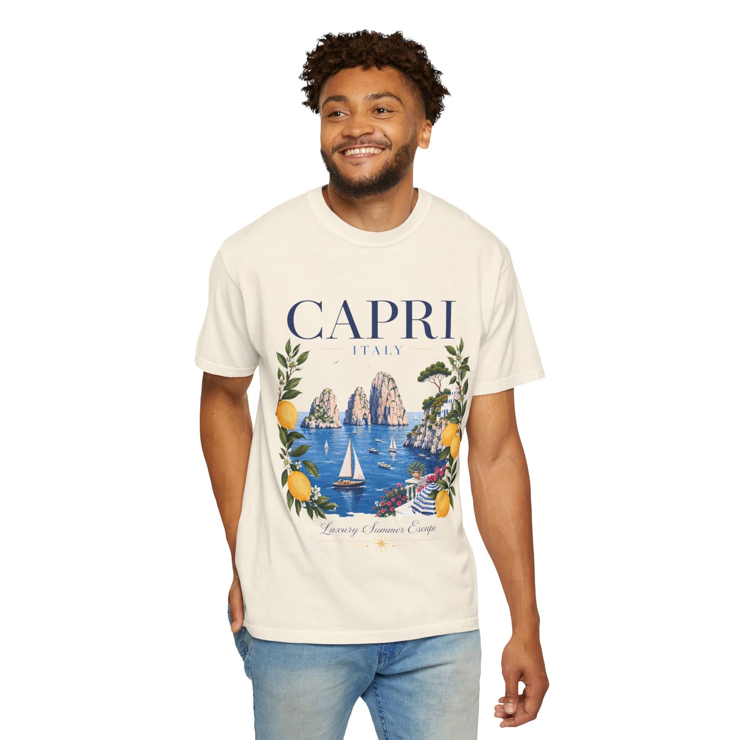 Capri Italy – Luxury Summer Escape | Premium Summer Tee