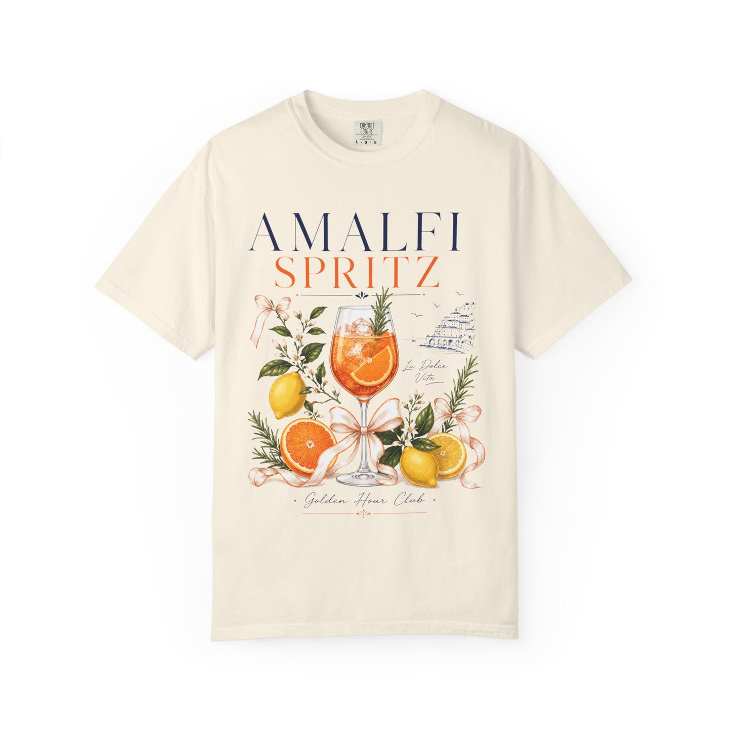 Amalfi Spritz – Golden Hour Club | Premium Summer Tee