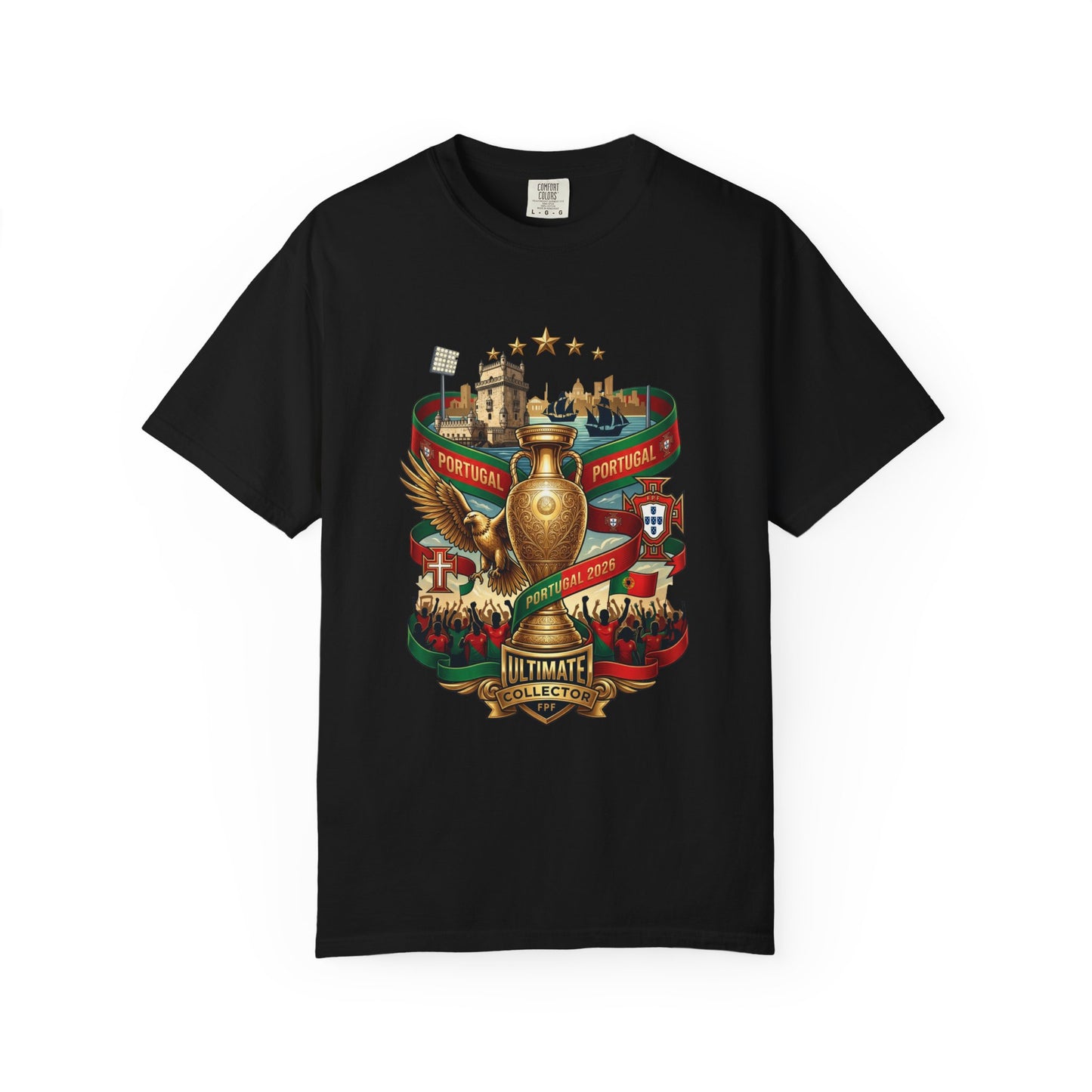 Portugal Football 'Ultimate Collector' Tournament Emblem | Premium Graphic Tee