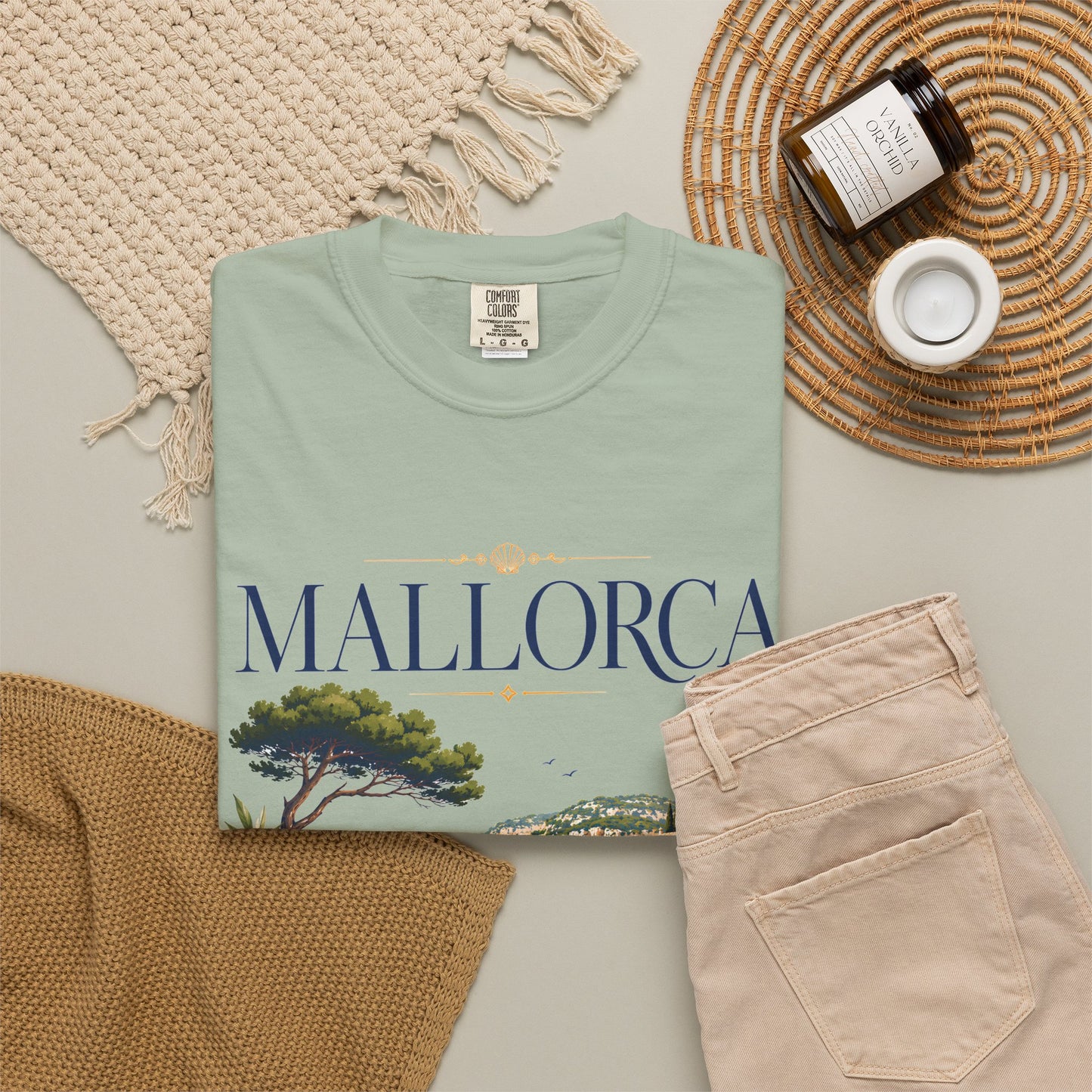 Mallorca Mediterranean Escape – Coastal Paradise | Premium Summer Tee