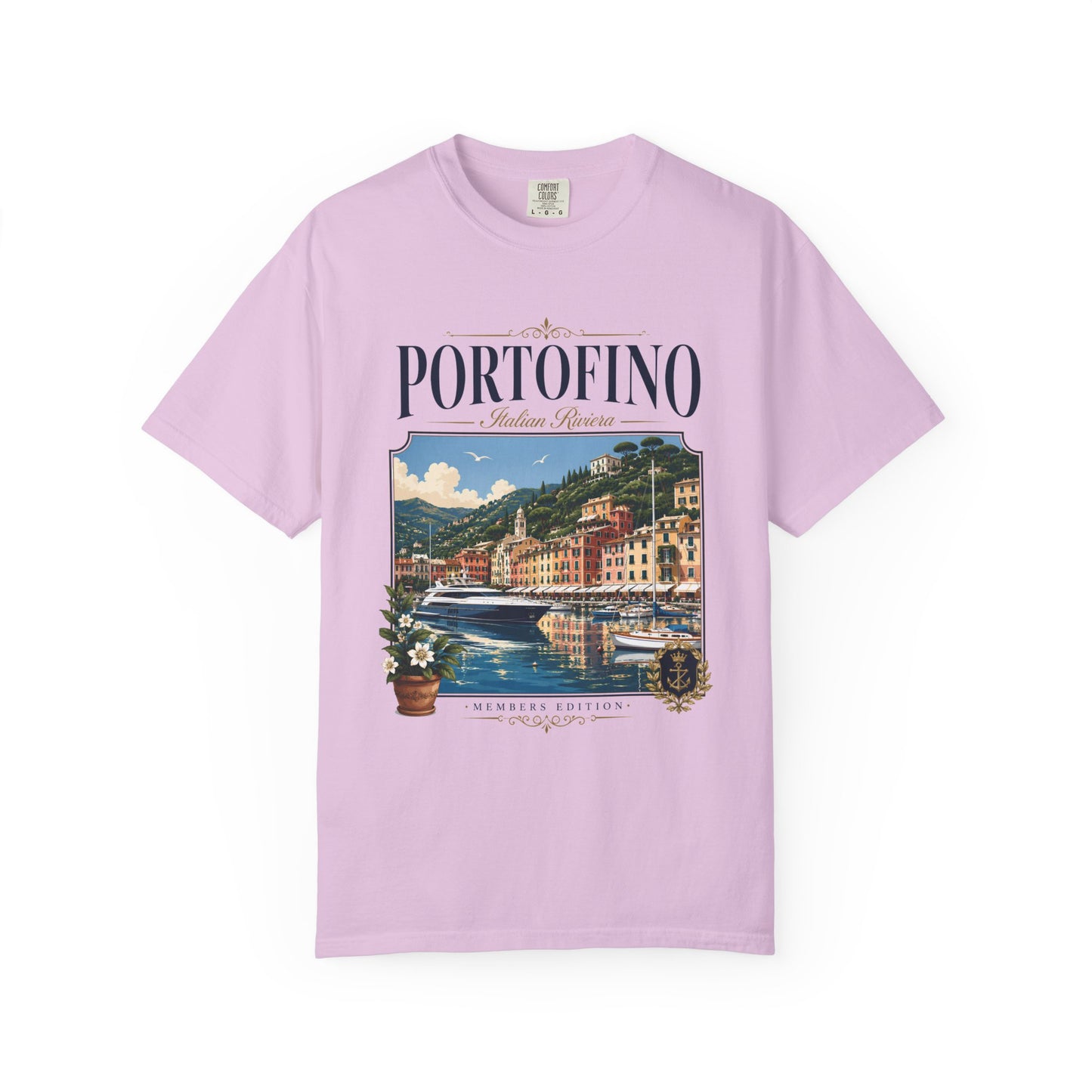 Portofino Italian Riviera – Members Edition | Premium Summer Tee