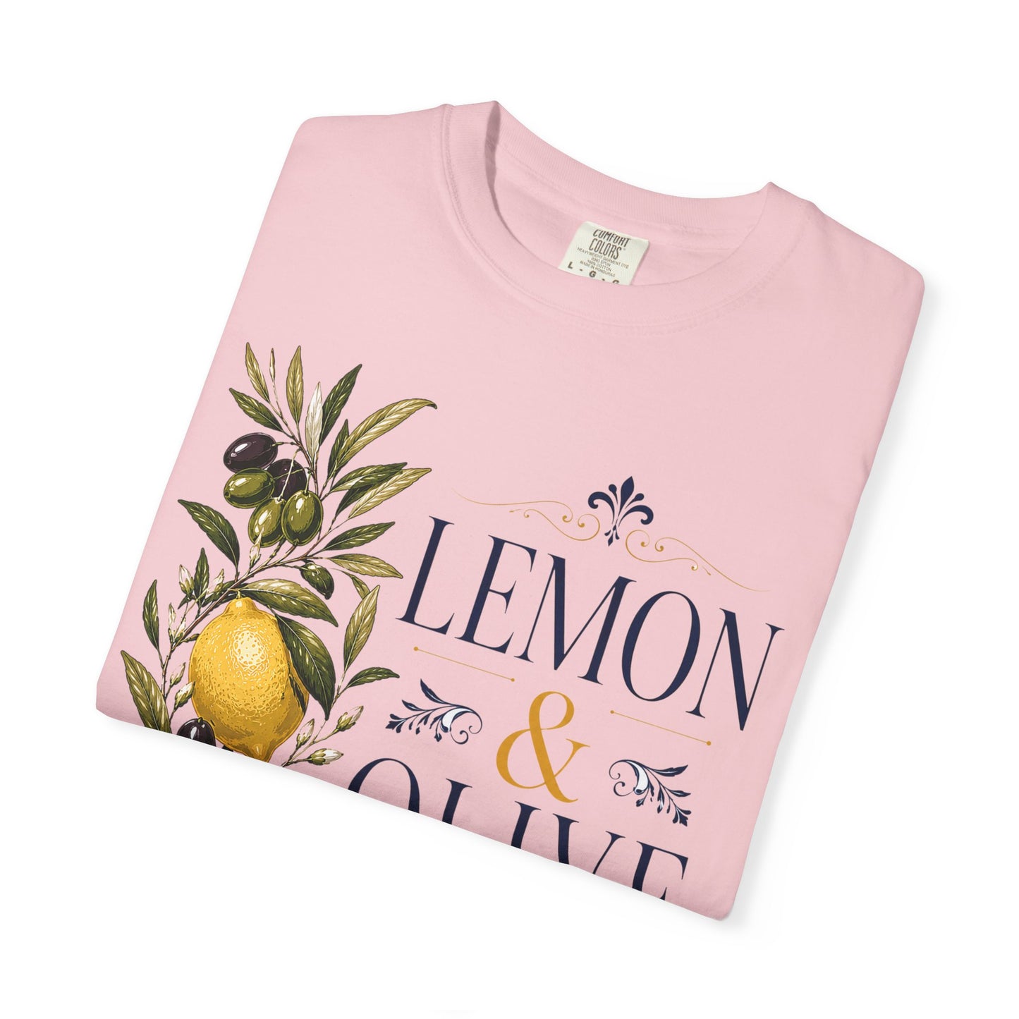 Lemon & Olive – Italian Heritage | Premium Graphic Tee