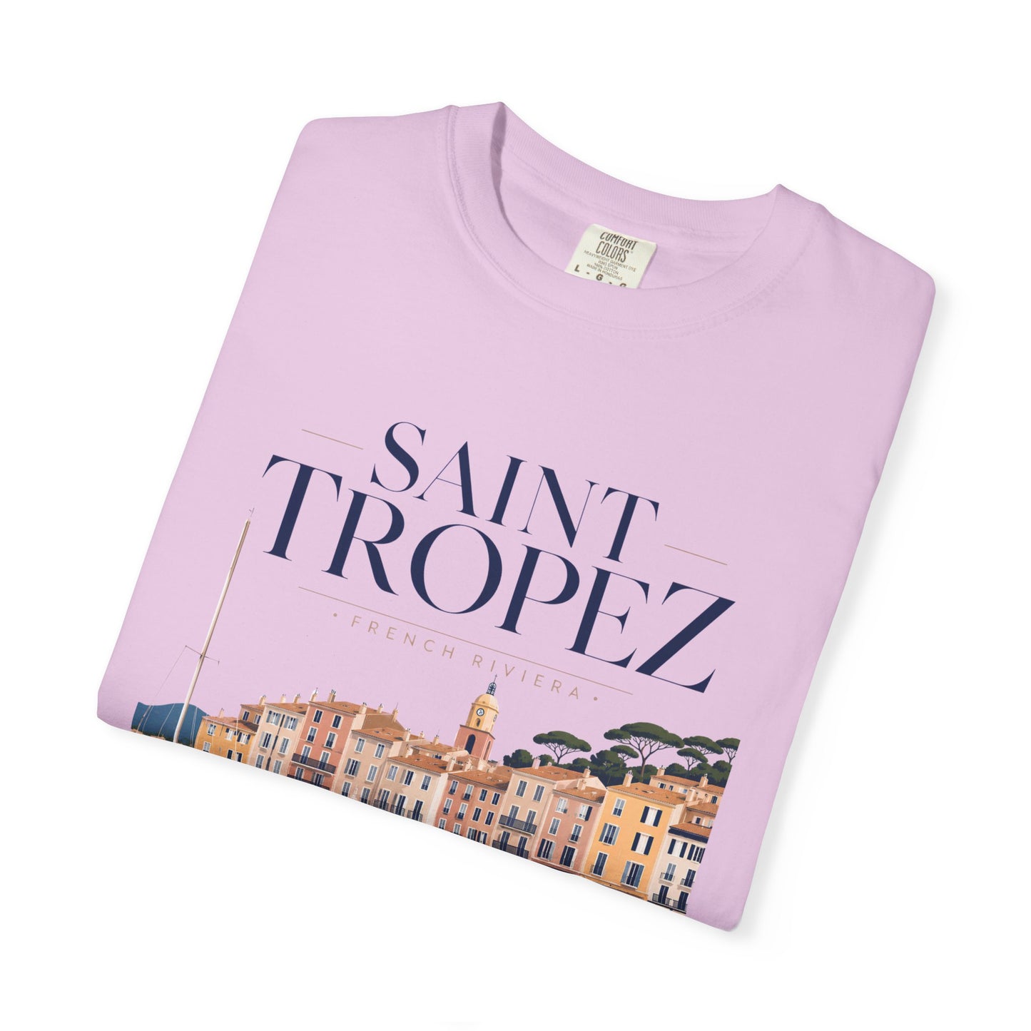 Saint Tropez – French Riviera | Premium Summer Tee