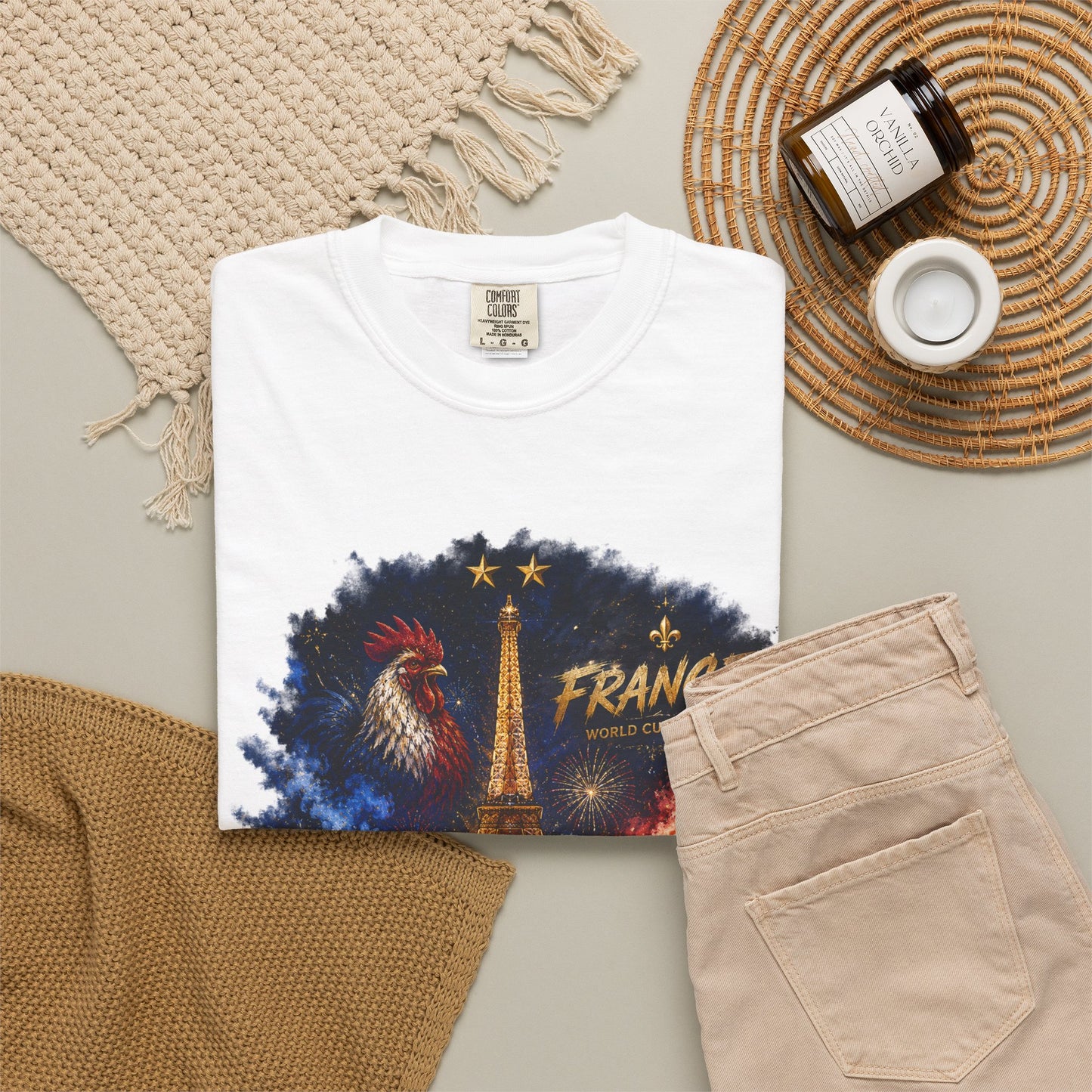 France World Cup 2026 Paris Midnight Celebration | Premium Graphic Tee
