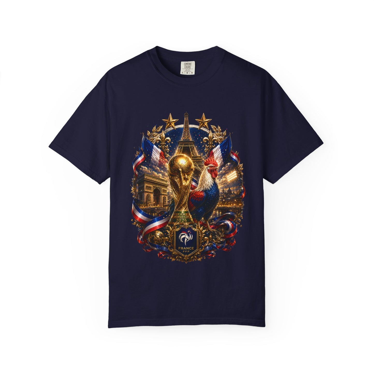 France World Cup 2026 Triumphant Paris Horizon | Premium Graphic Tee