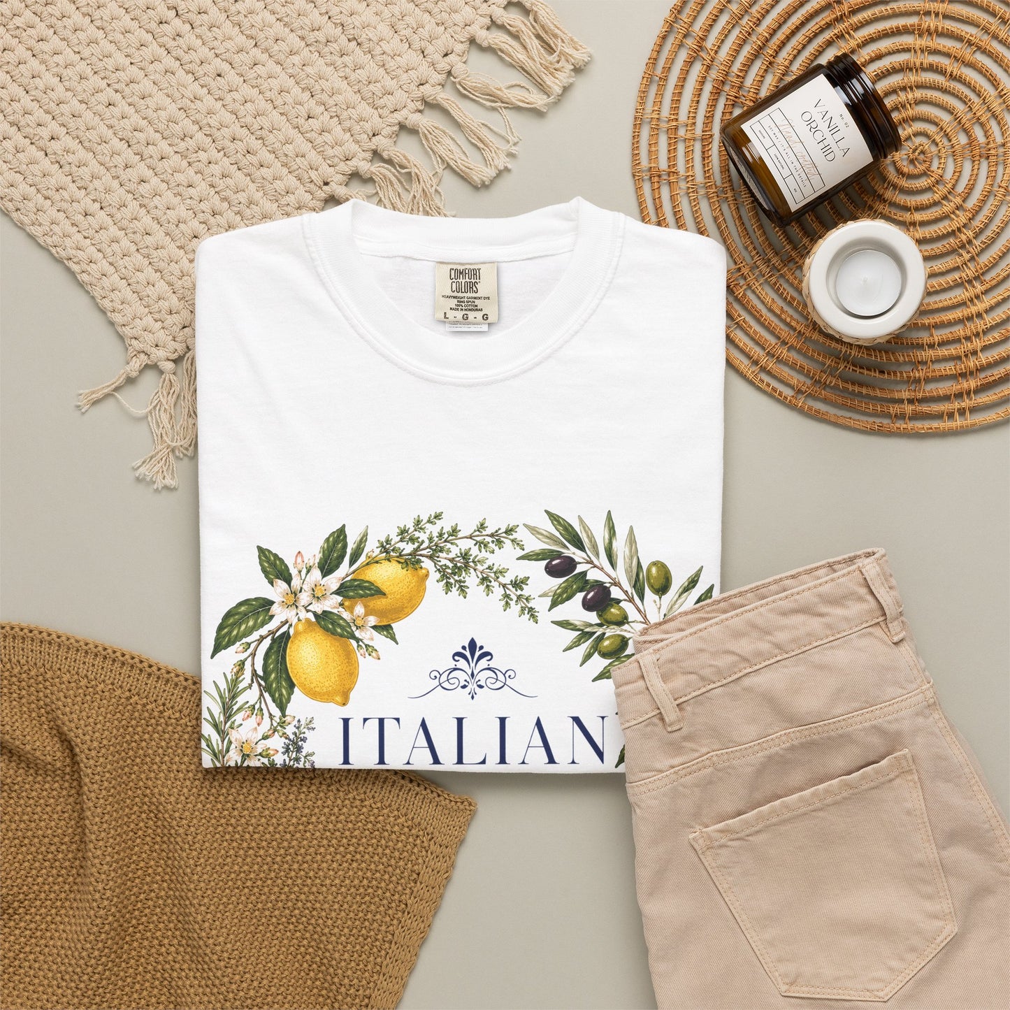 Italian Summer – Mediterranean Social Club | Premium Graphic Tee