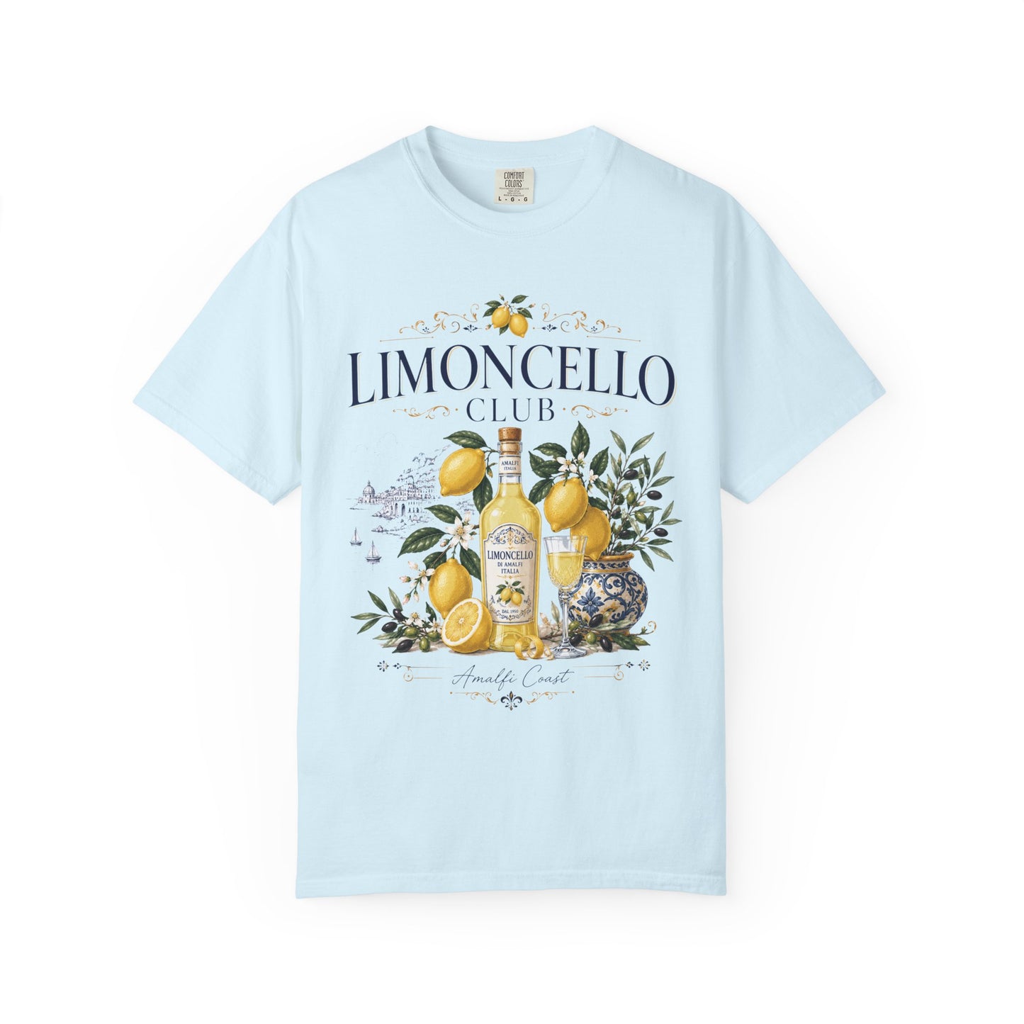 Limoncello Club – Amalfi Coast | Premium Summer Tee