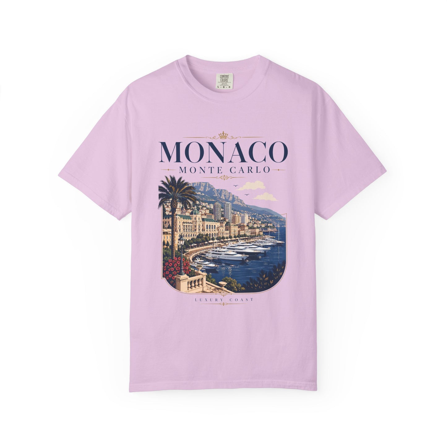 Monaco Monte Carlo – Luxury Coast | Premium Summer Tee