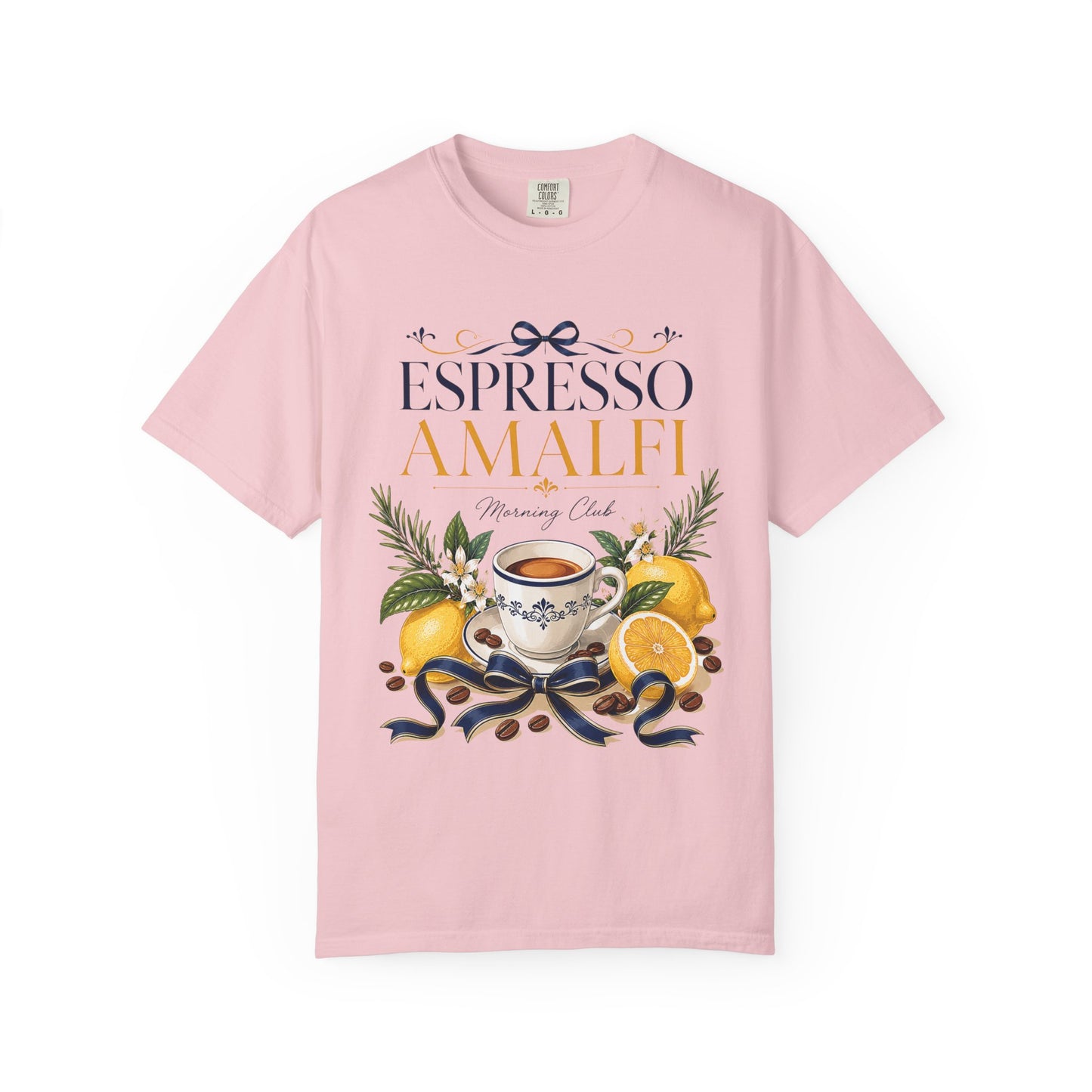 Espresso Amalfi – Morning Club | Premium Summer Tee