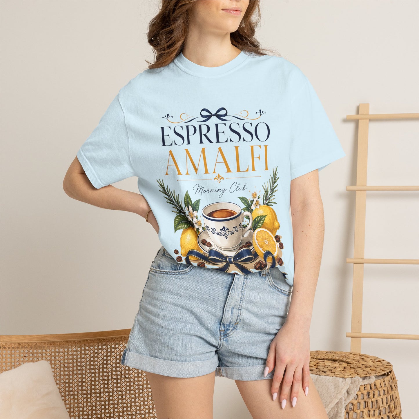 Espresso Amalfi – Morning Club | Premium Summer Tee