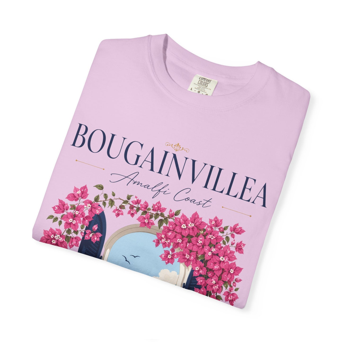 Bougainvillea – Amalfi Coast | Premium Graphic Tee