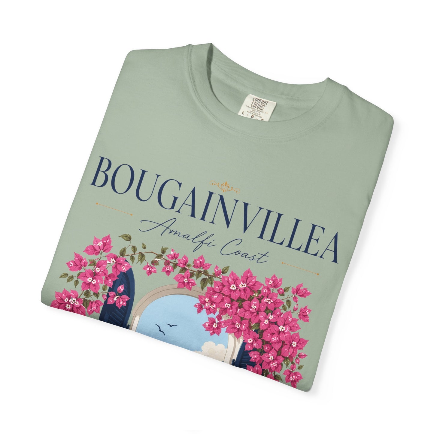 Bougainvillea – Amalfi Coast | Premium Graphic Tee