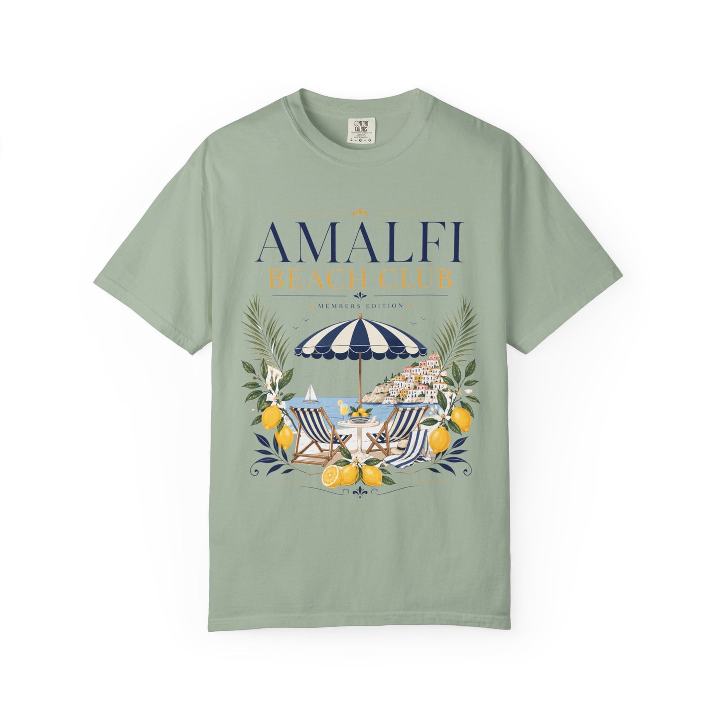 Amalfi Beach Club – Members Edition | Premium Summer Tee