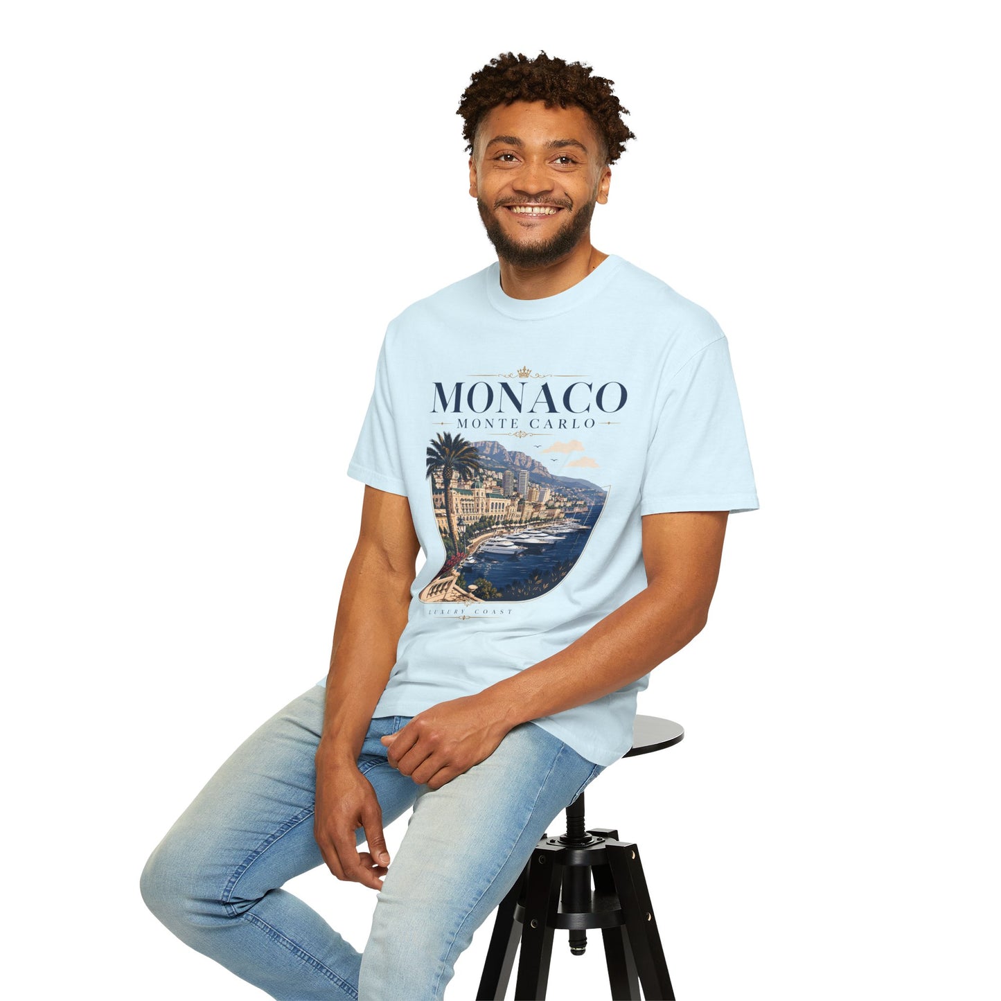 Monaco Monte Carlo – Luxury Coast | Premium Summer Tee