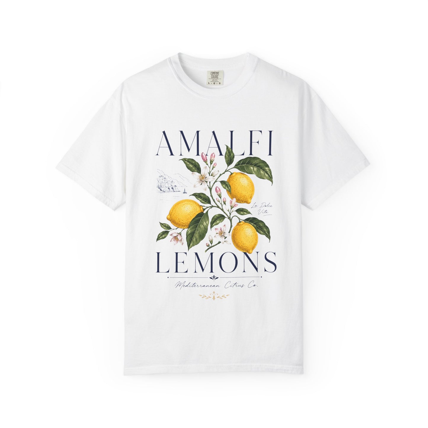 Amalfi Lemons – Mediterranean Citrus Co. | Premium Summer Tee