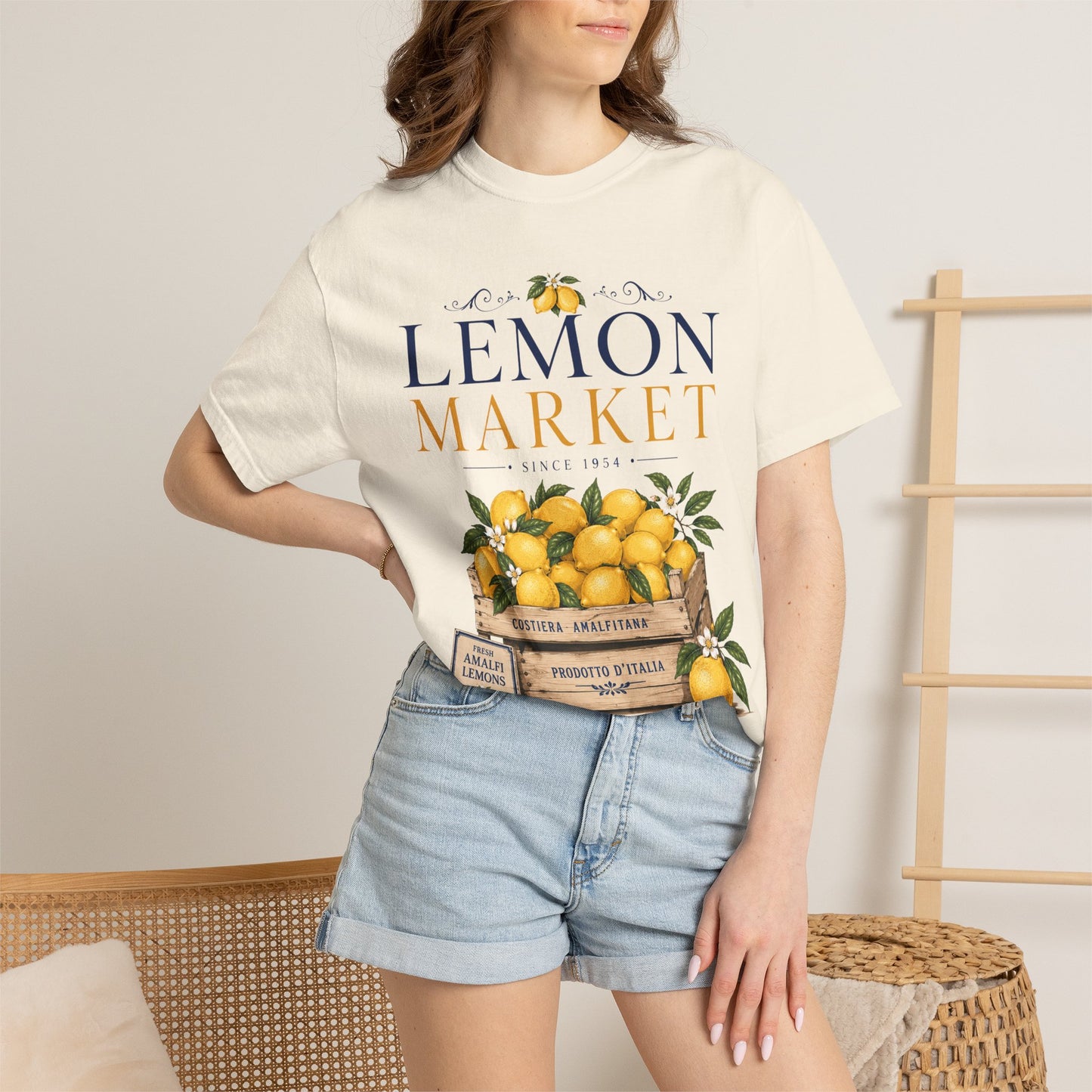 Lemon Market – Since 1954 | Premium Summer Tee