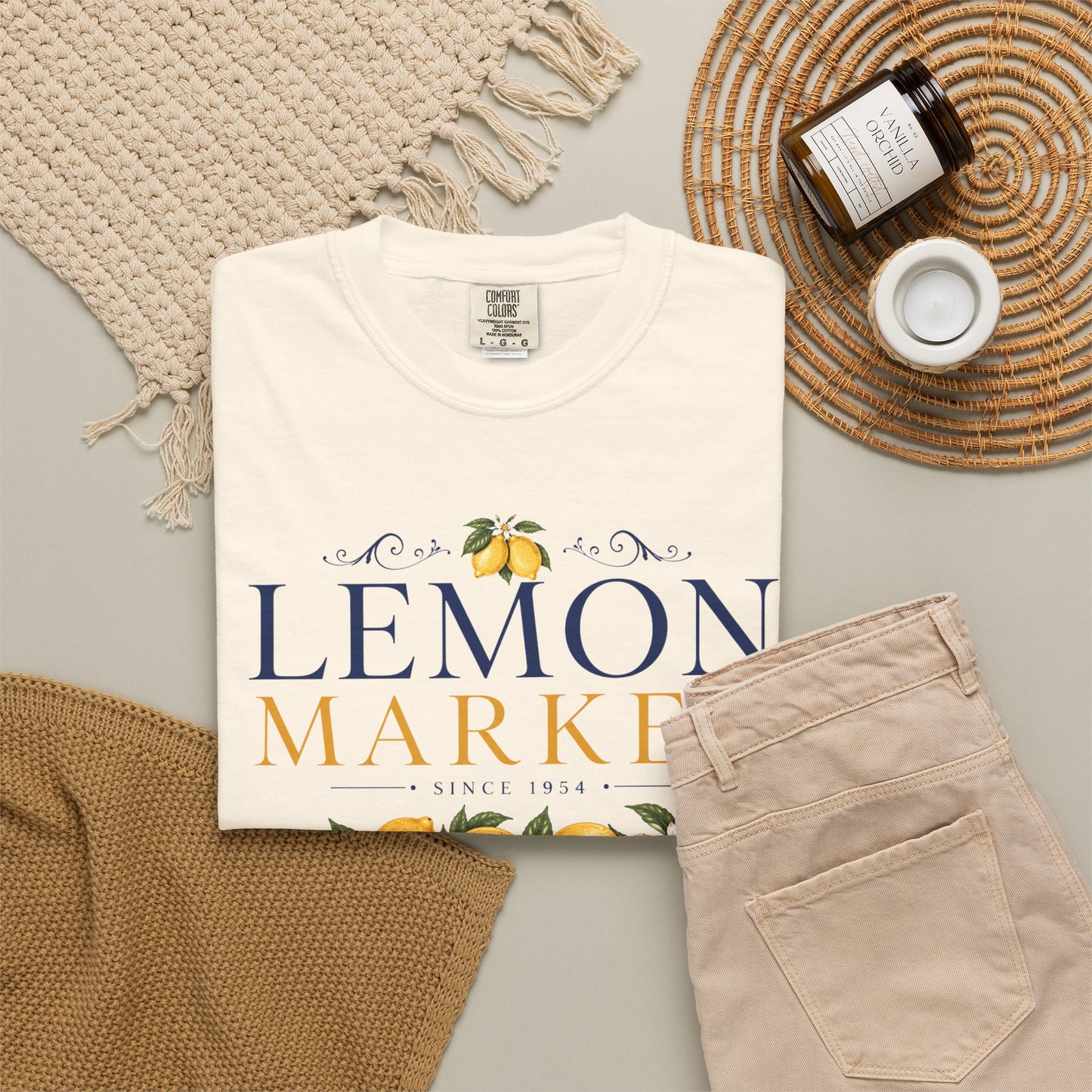 Lemon Market – Since 1954 | Premium Summer Tee