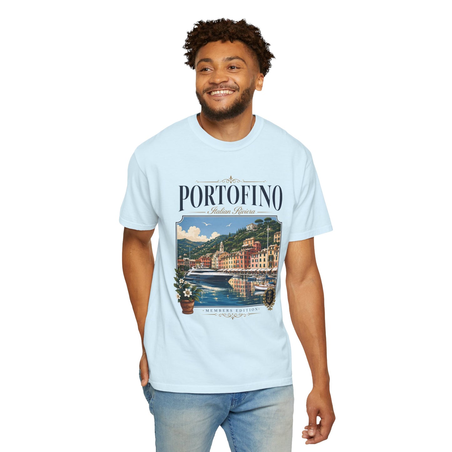 Portofino Italian Riviera – Members Edition | Premium Summer Tee