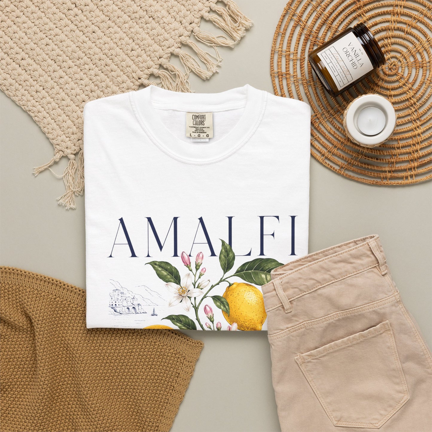 Amalfi Lemons – Mediterranean Citrus Co. | Premium Summer Tee