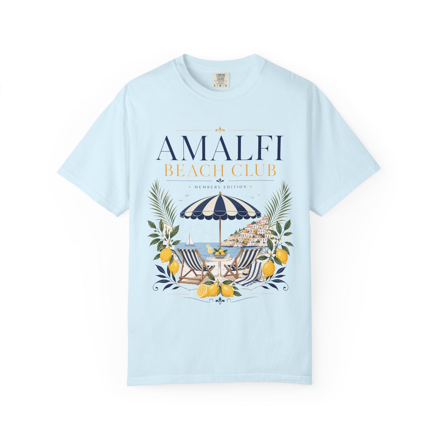 Amalfi Beach Club – Members Edition | Premium Summer Tee
